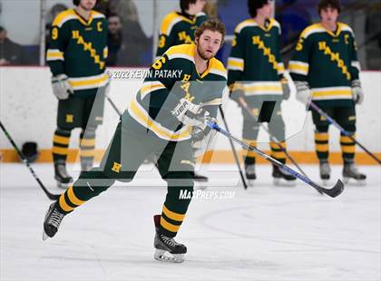 Thumbnail 1 in Hamden vs. Xavier (CIAC D1 Quarterfinal) photogallery.