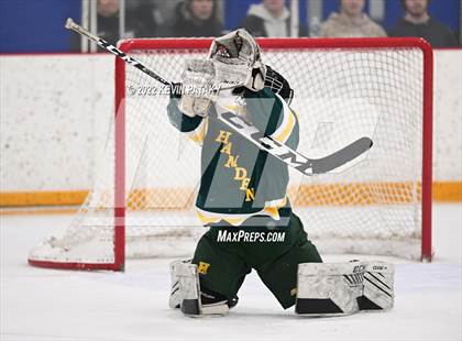 Thumbnail 3 in Hamden vs. Xavier (CIAC D1 Quarterfinal) photogallery.
