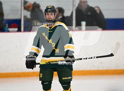 Thumbnail 2 in Hamden vs. Xavier (CIAC D1 Quarterfinal) photogallery.