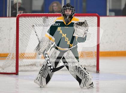 Thumbnail 1 in Hamden vs. Xavier (CIAC D1 Quarterfinal) photogallery.
