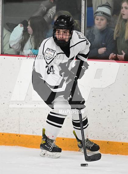 Thumbnail 3 in Hamden vs. Xavier (CIAC D1 Quarterfinal) photogallery.