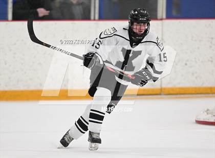 Thumbnail 2 in Hamden vs. Xavier (CIAC D1 Quarterfinal) photogallery.