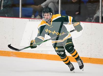 Thumbnail 3 in Hamden vs. Xavier (CIAC D1 Quarterfinal) photogallery.