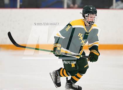 Thumbnail 2 in Hamden vs. Xavier (CIAC D1 Quarterfinal) photogallery.