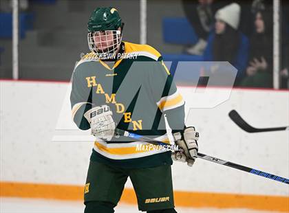 Thumbnail 3 in Hamden vs. Xavier (CIAC D1 Quarterfinal) photogallery.