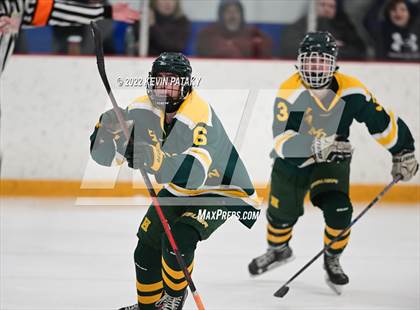 Thumbnail 3 in Hamden vs. Xavier (CIAC D1 Quarterfinal) photogallery.
