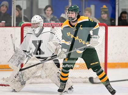 Thumbnail 2 in Hamden vs. Xavier (CIAC D1 Quarterfinal) photogallery.