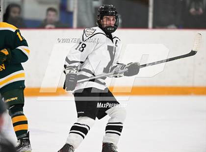 Thumbnail 3 in Hamden vs. Xavier (CIAC D1 Quarterfinal) photogallery.