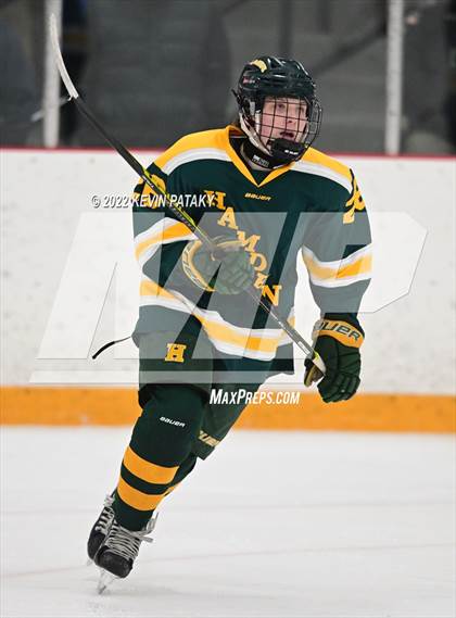 Thumbnail 2 in Hamden vs. Xavier (CIAC D1 Quarterfinal) photogallery.