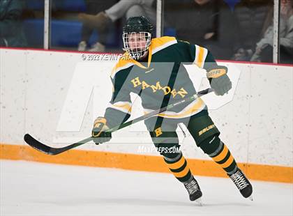Thumbnail 2 in Hamden vs. Xavier (CIAC D1 Quarterfinal) photogallery.
