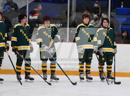 Thumbnail 3 in Hamden vs. Xavier (CIAC D1 Quarterfinal) photogallery.