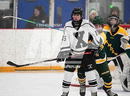 Thumbnail 3 in Hamden vs. Xavier (CIAC D1 Quarterfinal) photogallery.