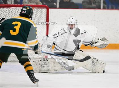 Thumbnail 3 in Hamden vs. Xavier (CIAC D1 Quarterfinal) photogallery.