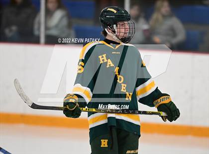 Thumbnail 1 in Hamden vs. Xavier (CIAC D1 Quarterfinal) photogallery.
