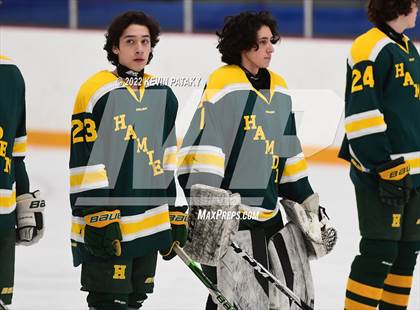 Thumbnail 1 in Hamden vs. Xavier (CIAC D1 Quarterfinal) photogallery.