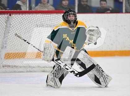 Thumbnail 2 in Hamden vs. Xavier (CIAC D1 Quarterfinal) photogallery.
