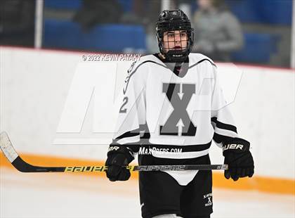 Thumbnail 2 in Hamden vs. Xavier (CIAC D1 Quarterfinal) photogallery.