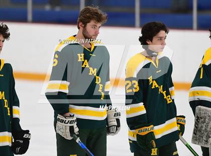 Thumbnail 2 in Hamden vs. Xavier (CIAC D1 Quarterfinal) photogallery.