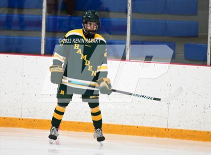 Thumbnail 2 in Hamden vs. Xavier (CIAC D1 Quarterfinal) photogallery.