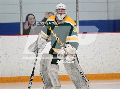 Thumbnail 1 in Hamden vs. Xavier (CIAC D1 Quarterfinal) photogallery.