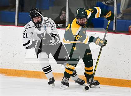 Thumbnail 3 in Hamden vs. Xavier (CIAC D1 Quarterfinal) photogallery.