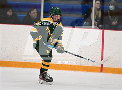 Thumbnail 3 in Hamden vs. Xavier (CIAC D1 Quarterfinal) photogallery.