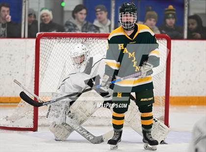Thumbnail 2 in Hamden vs. Xavier (CIAC D1 Quarterfinal) photogallery.