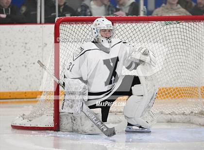 Thumbnail 1 in Hamden vs. Xavier (CIAC D1 Quarterfinal) photogallery.