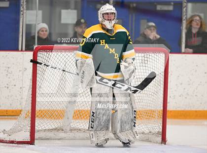 Thumbnail 1 in Hamden vs. Xavier (CIAC D1 Quarterfinal) photogallery.