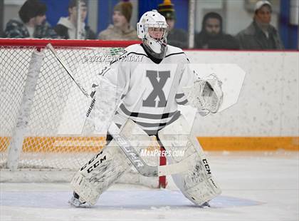 Thumbnail 3 in Hamden vs. Xavier (CIAC D1 Quarterfinal) photogallery.