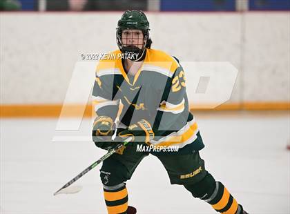 Thumbnail 3 in Hamden vs. Xavier (CIAC D1 Quarterfinal) photogallery.