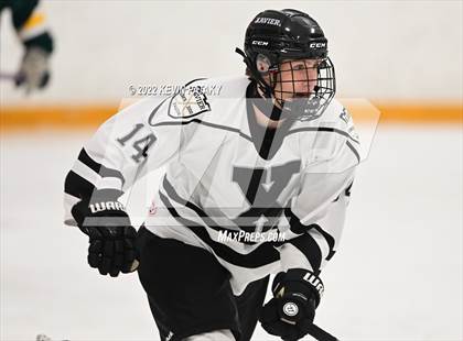Thumbnail 1 in Hamden vs. Xavier (CIAC D1 Quarterfinal) photogallery.
