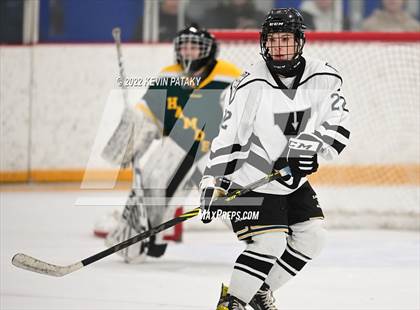 Thumbnail 2 in Hamden vs. Xavier (CIAC D1 Quarterfinal) photogallery.