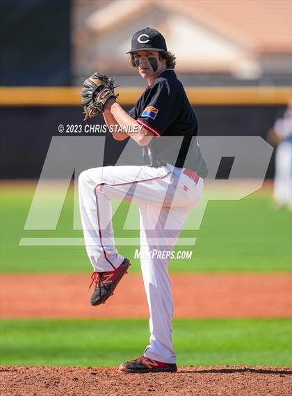Thumbnail 3 in Lone Grove vs Coconino (Best of the West Tournament) photogallery.