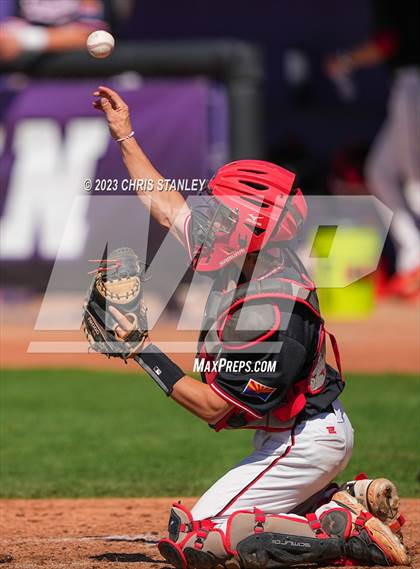 Thumbnail 2 in Lone Grove vs Coconino (Best of the West Tournament) photogallery.
