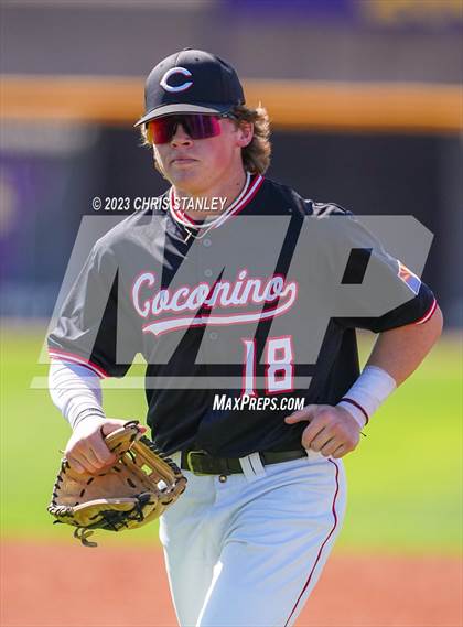 Thumbnail 1 in Lone Grove vs Coconino (Best of the West Tournament) photogallery.