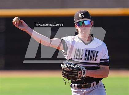 Thumbnail 3 in Lone Grove vs Coconino (Best of the West Tournament) photogallery.