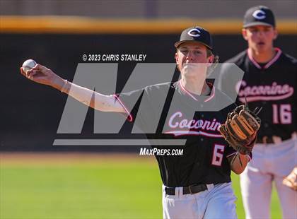Thumbnail 3 in Lone Grove vs Coconino (Best of the West Tournament) photogallery.