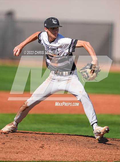 Thumbnail 2 in Lone Grove vs Coconino (Best of the West Tournament) photogallery.