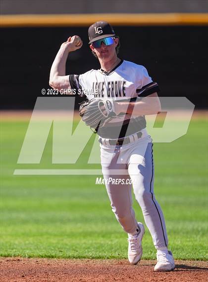 Thumbnail 2 in Lone Grove vs Coconino (Best of the West Tournament) photogallery.