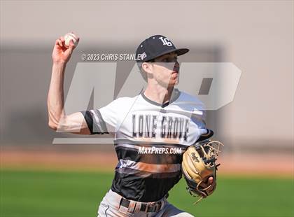 Thumbnail 3 in Lone Grove vs Coconino (Best of the West Tournament) photogallery.
