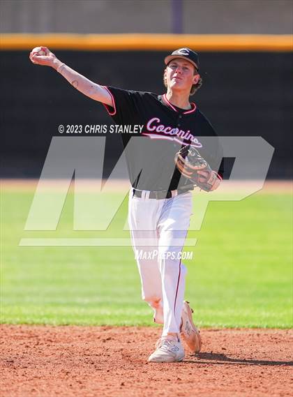 Thumbnail 1 in Lone Grove vs Coconino (Best of the West Tournament) photogallery.