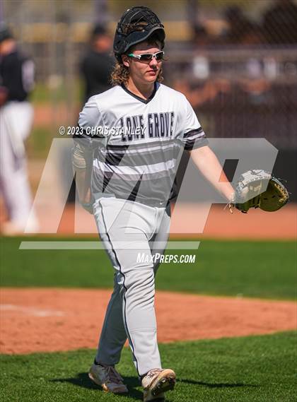 Thumbnail 2 in Lone Grove vs Coconino (Best of the West Tournament) photogallery.