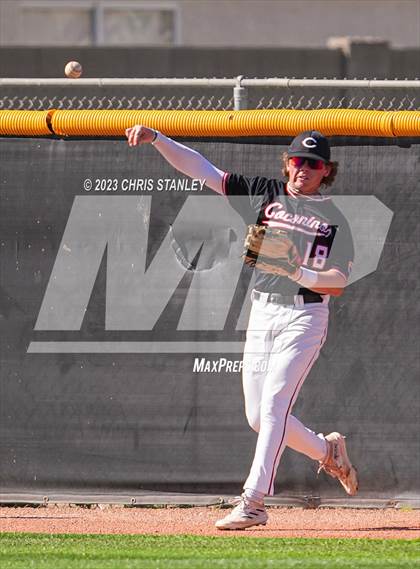 Thumbnail 1 in Lone Grove vs Coconino (Best of the West Tournament) photogallery.