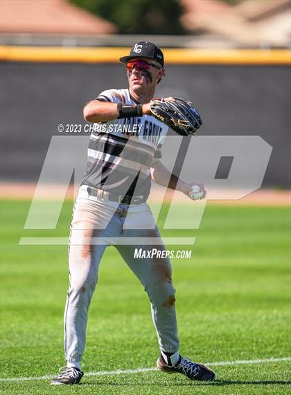 Thumbnail 1 in Lone Grove vs Coconino (Best of the West Tournament) photogallery.