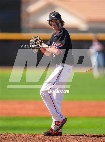Thumbnail 1 in Lone Grove vs Coconino (Best of the West Tournament) photogallery.