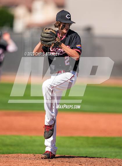 Thumbnail 1 in Lone Grove vs Coconino (Best of the West Tournament) photogallery.