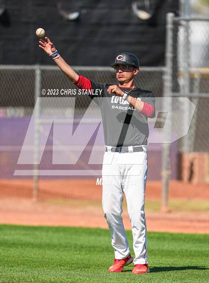 Thumbnail 3 in Lone Grove vs Coconino (Best of the West Tournament) photogallery.