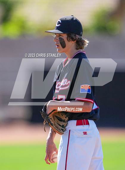 Thumbnail 2 in Lone Grove vs Coconino (Best of the West Tournament) photogallery.