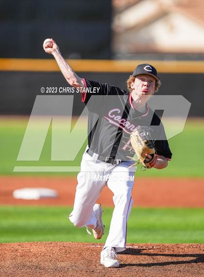 Thumbnail 1 in Lone Grove vs Coconino (Best of the West Tournament) photogallery.